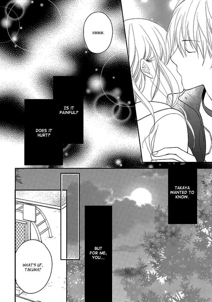 Kimi no Sei - Kizuato Chapter 5 23